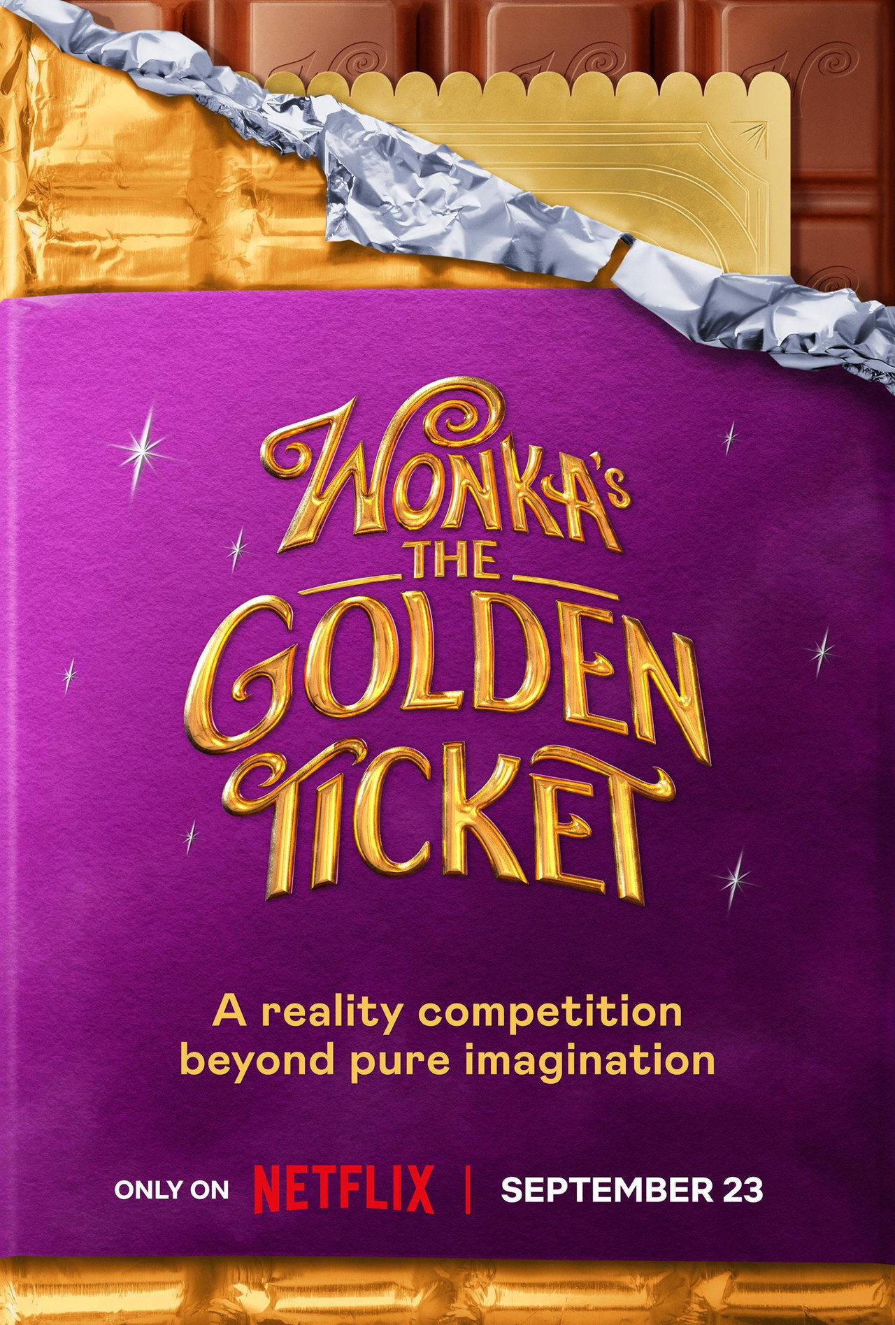 Wonka's The Golden Ticket