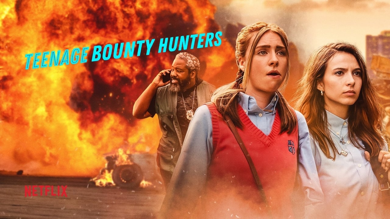 Teenage Bounty Hunters background
