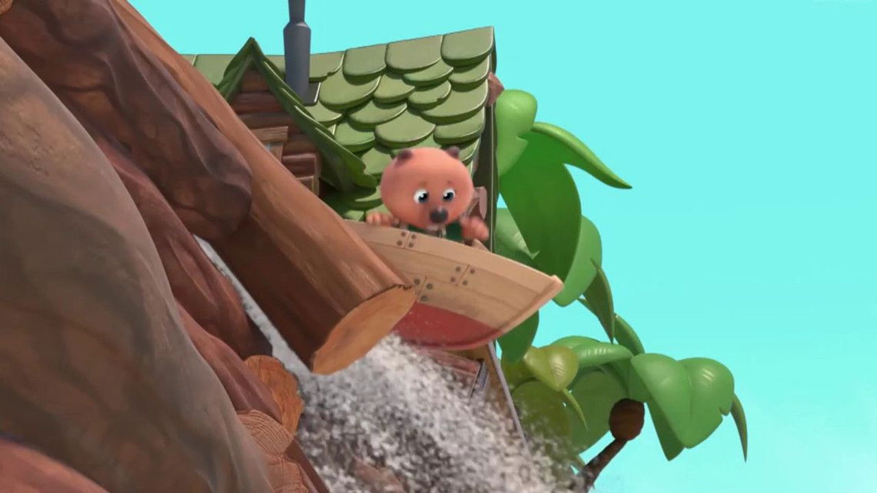 Top Wing, Toutes ailes dehors ! — Sauvetage du barrage