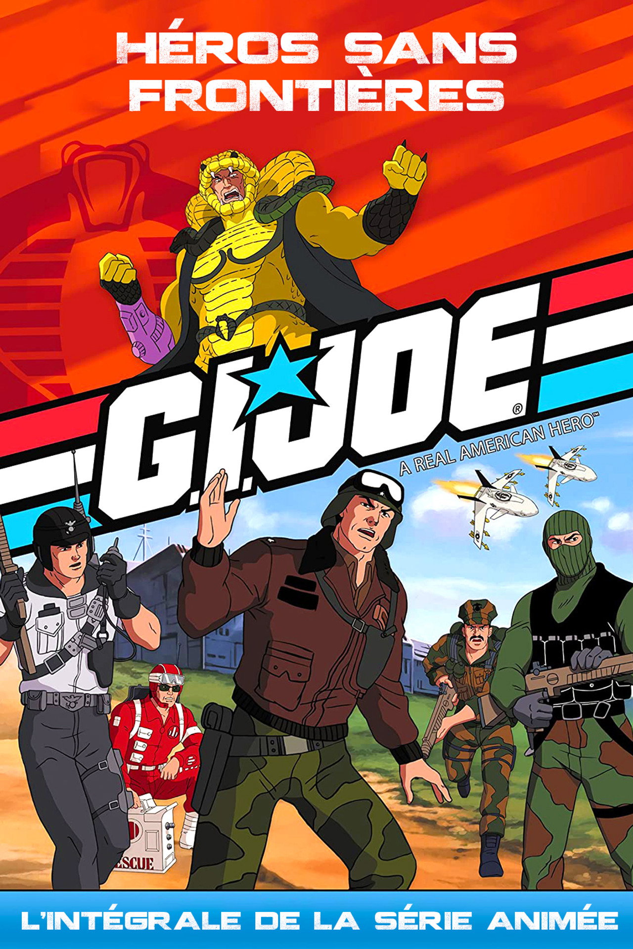 G.I. Joe : Héros Sans Frontières poster