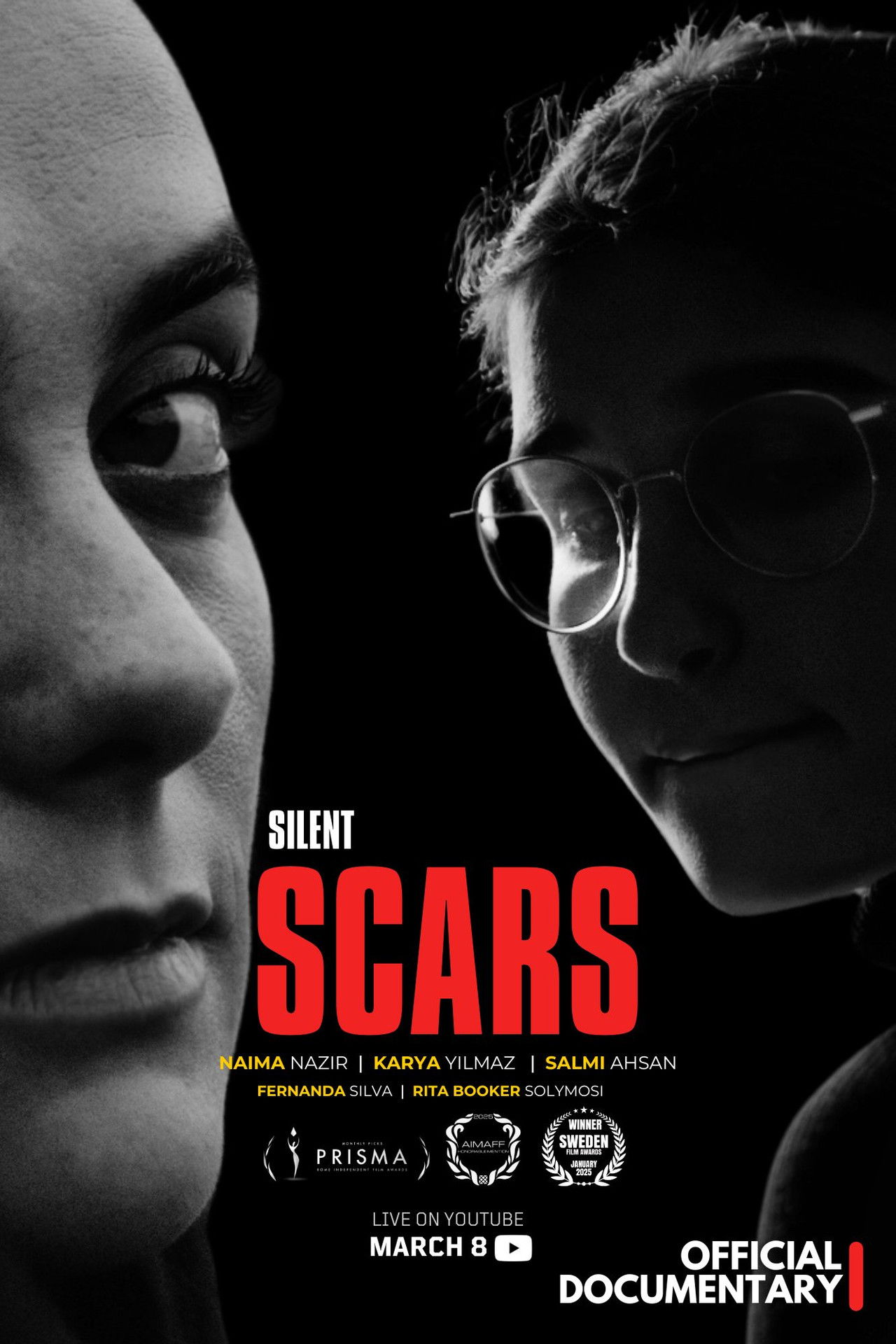Silent Scars poster