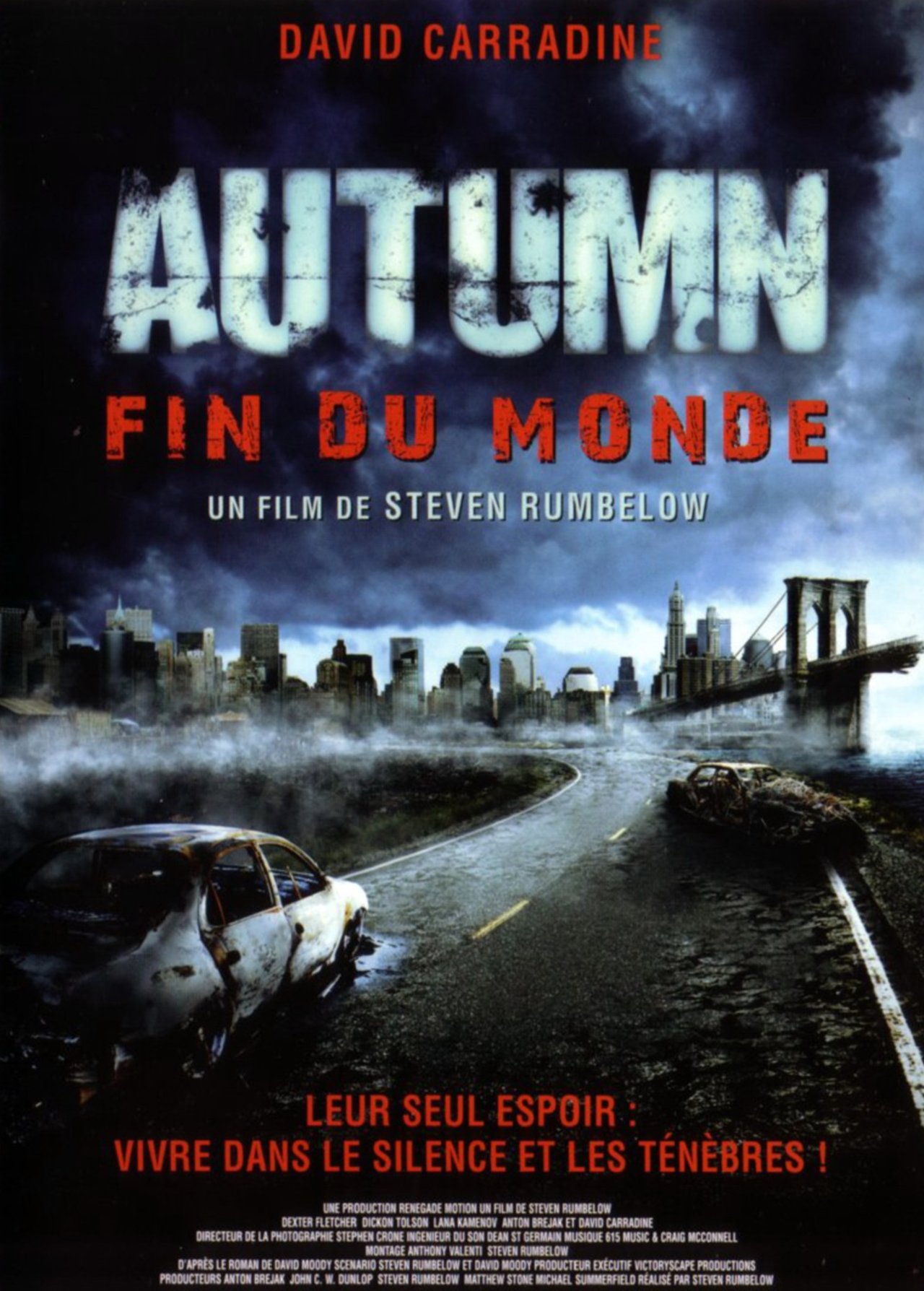 Autumn : Fin du monde poster