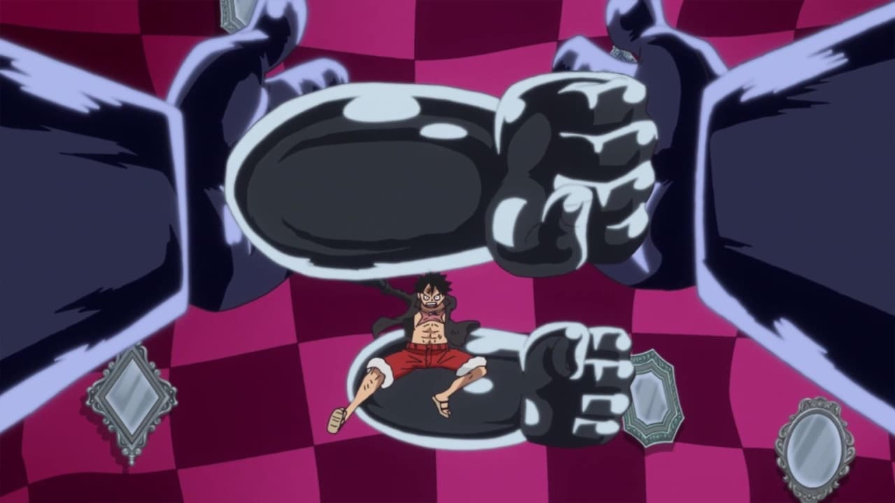One Piece - Season 19 Episode 865 : Dark King's Direct Precepts - The Battle Against Katakuri Turns Around