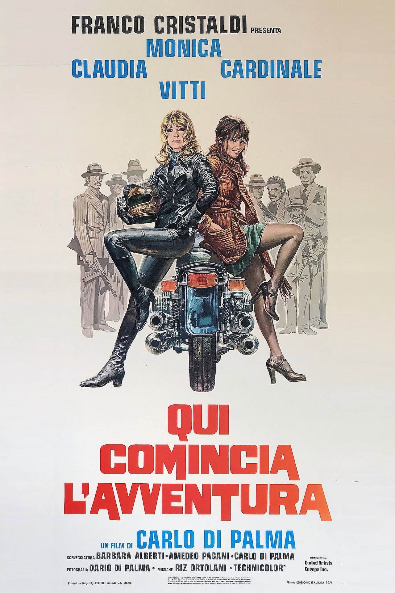 Qui comincia l'avventura filmaffisch