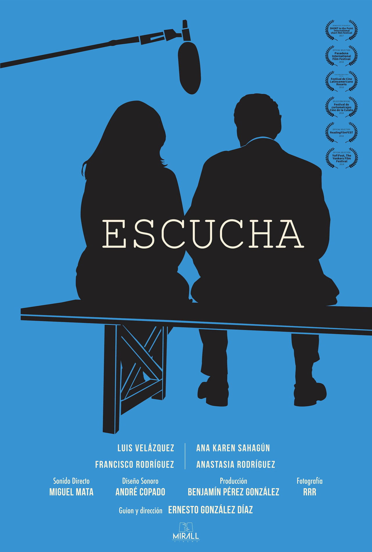 Escucha filmaffisch