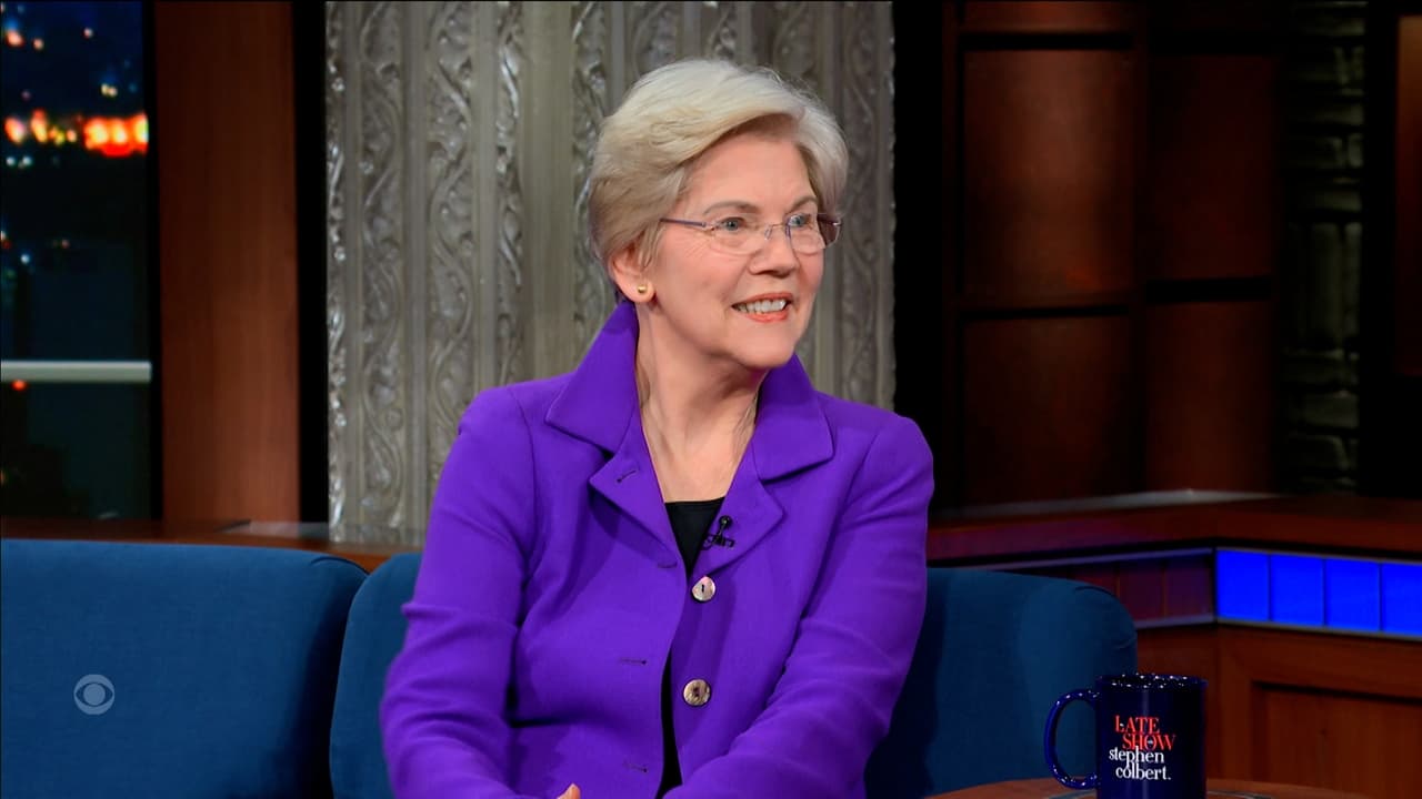 The Late Show with Stephen Colbert - Season 9 Episode 48 : 2/5/24 (Elizabeth Warren, Usama Siddiquee)