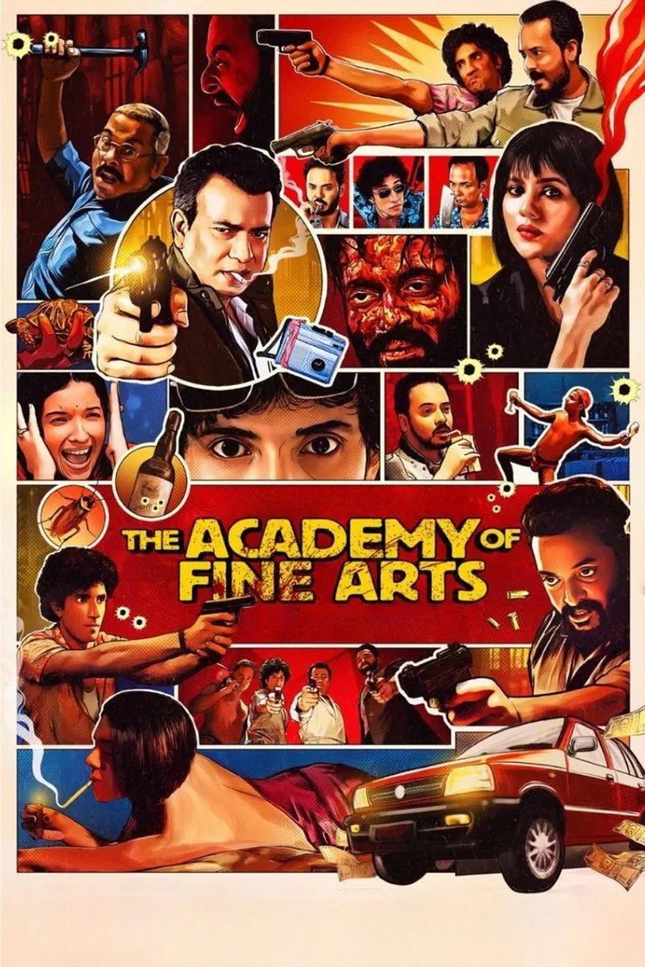 The Academy of Fine Arts: The Series affisch