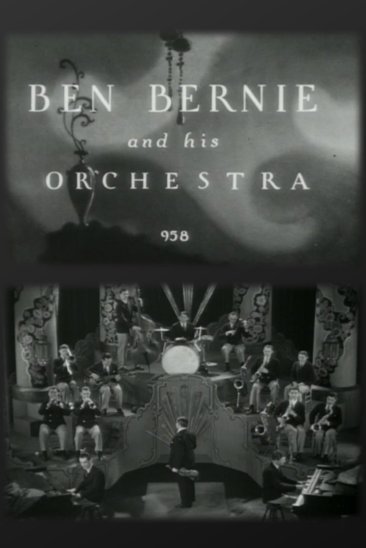 Ben Bernie and His Orchestra poster