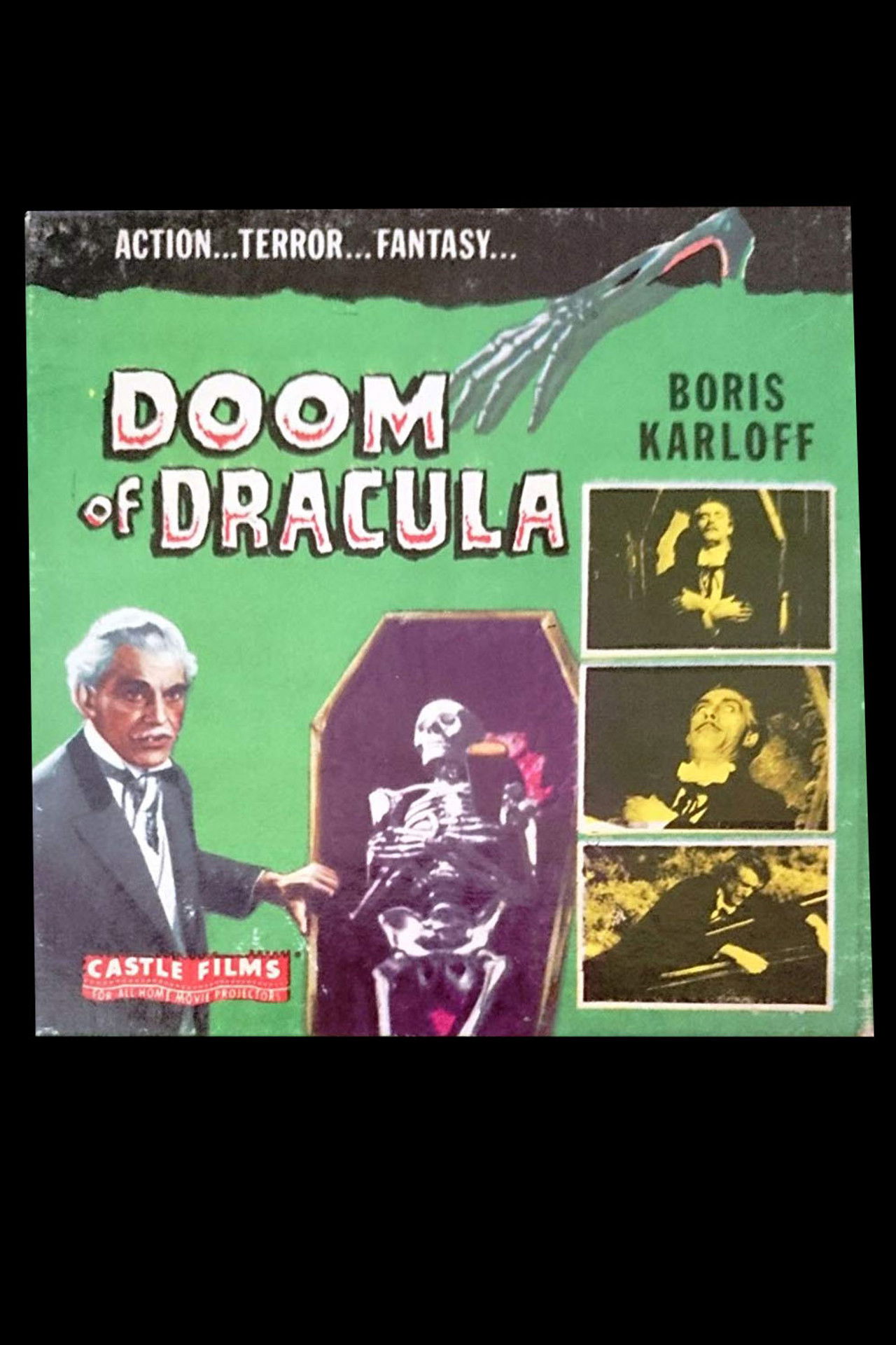 Doom of Dracula Backdrop