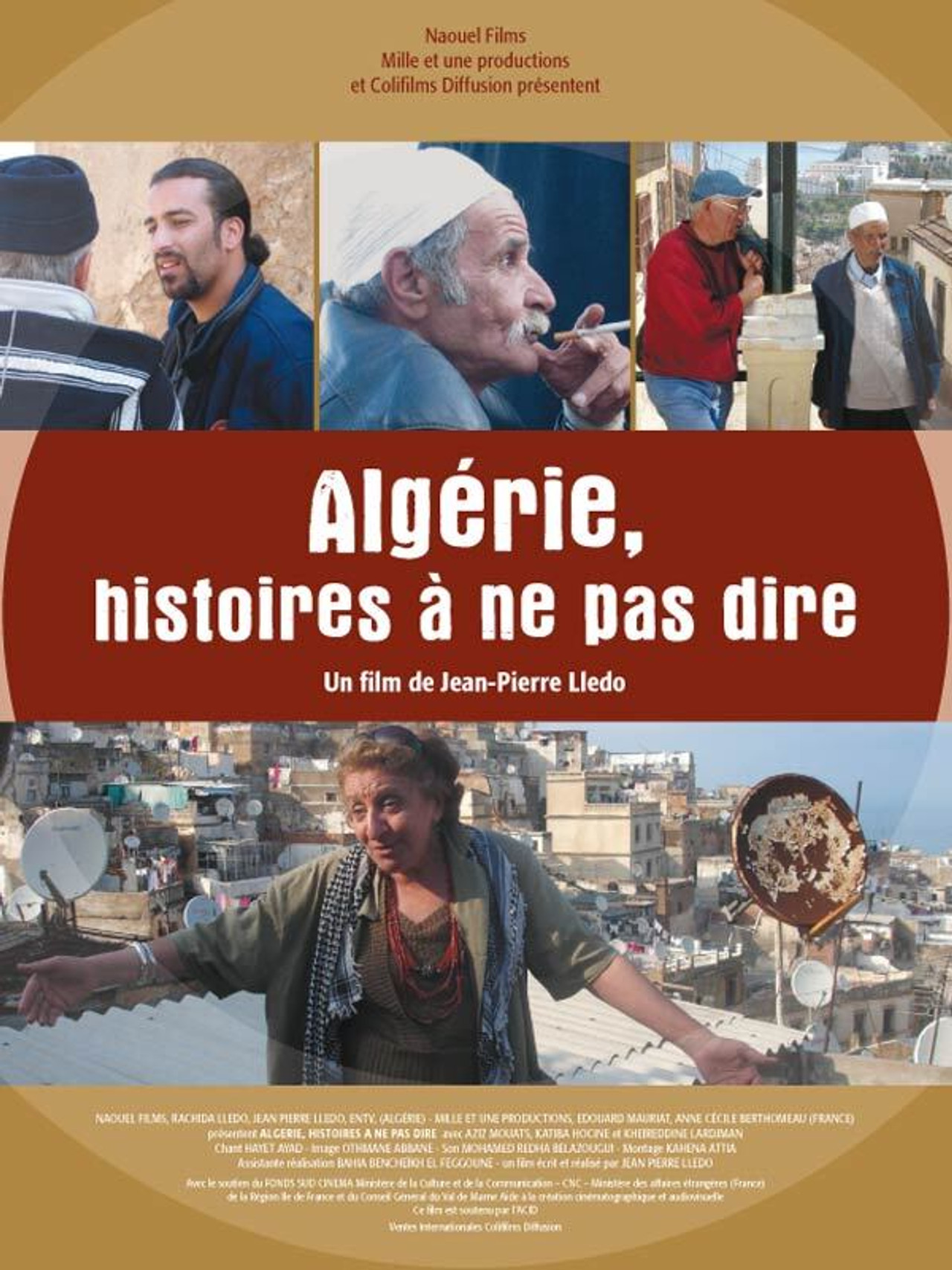 Algérie, histoires à ne pas dire filmaffisch