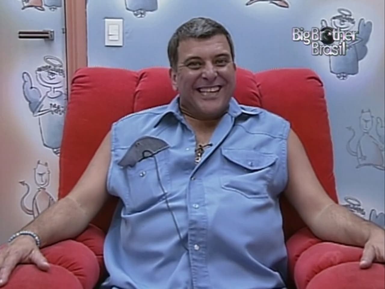 Big Brother Brasil - Season 4 Episode 33 : Episode 33