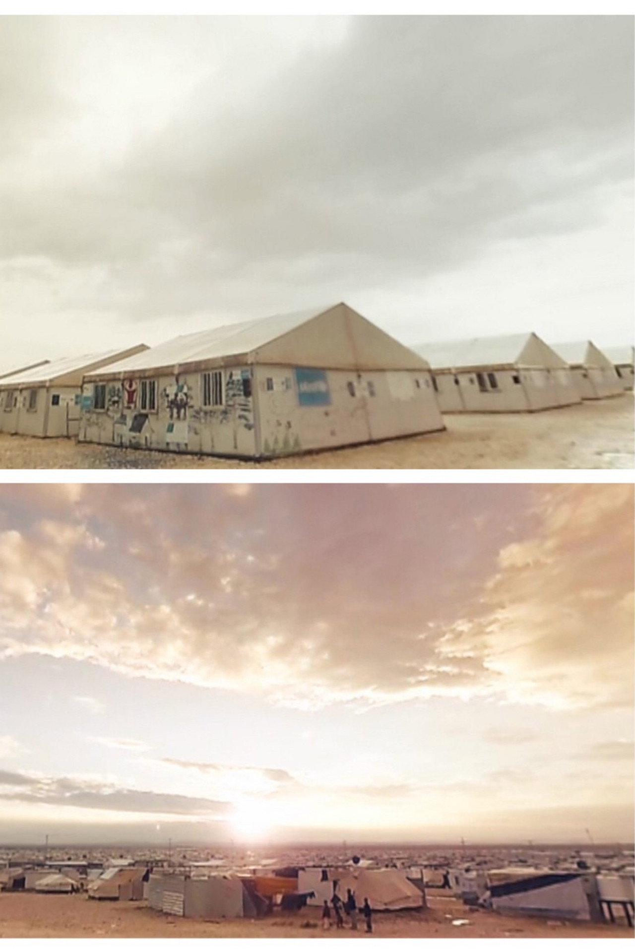Clouds Over Sidra filmaffisch