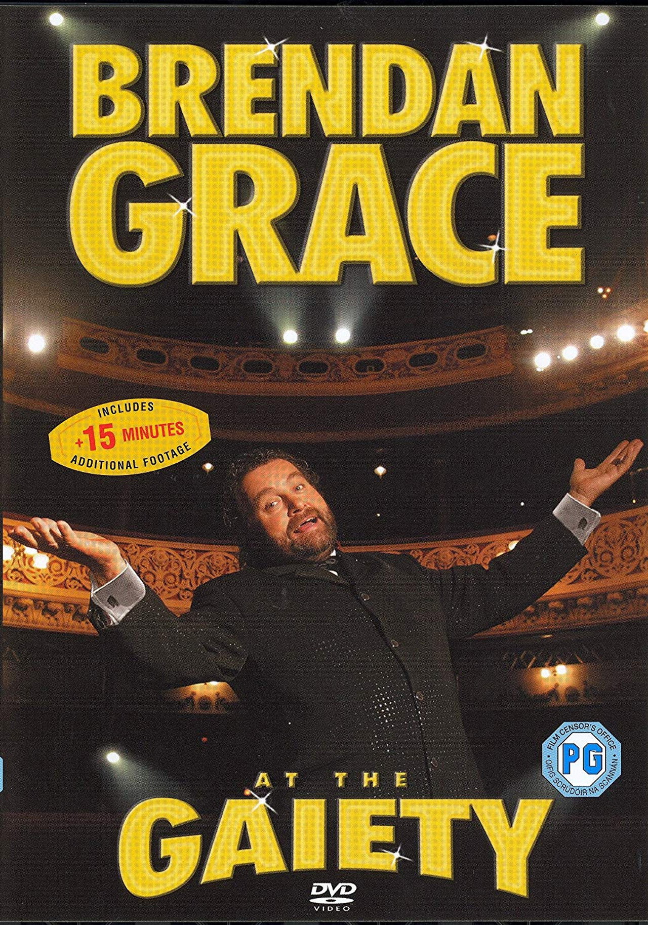 Brendan Grace: At The Gaiety Backdrop