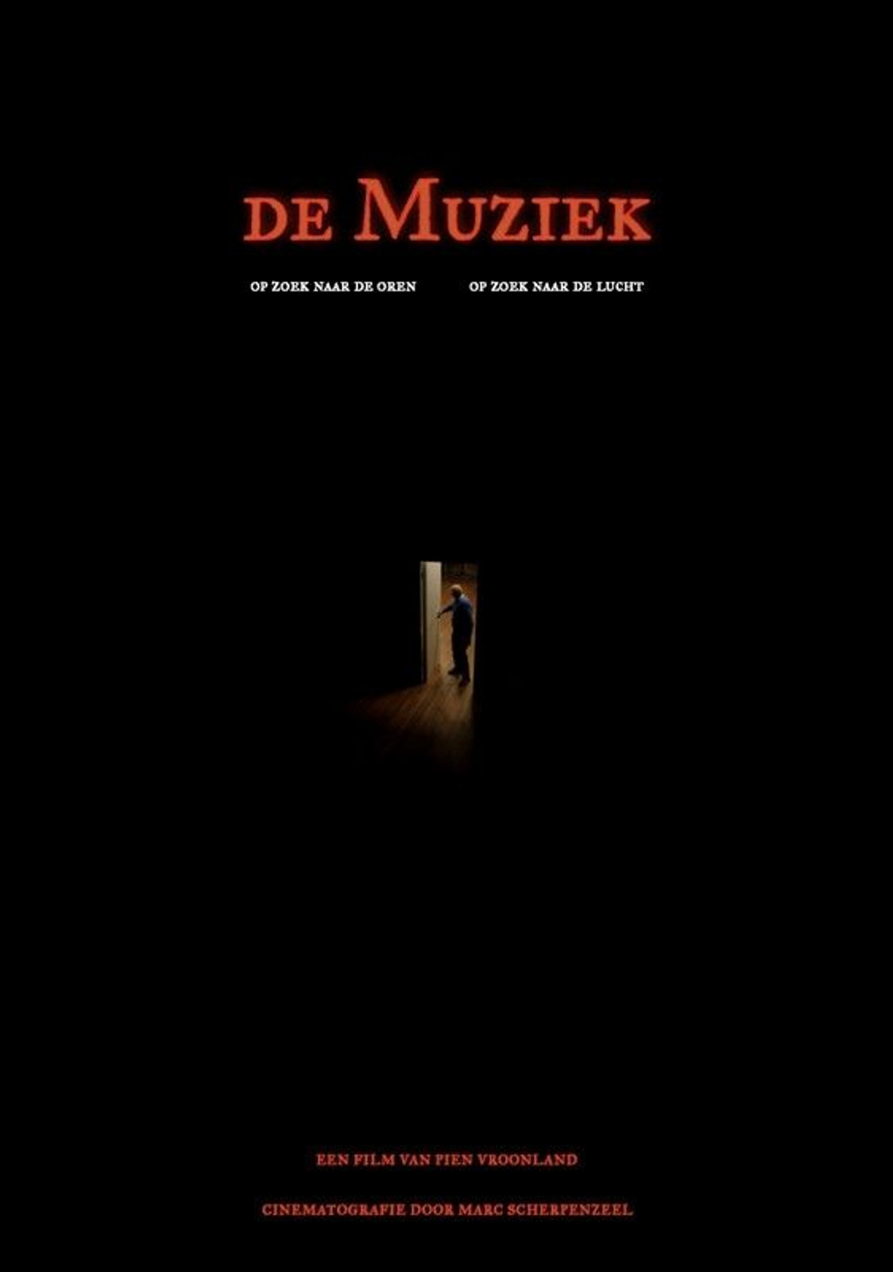 De Muziek filmaffisch