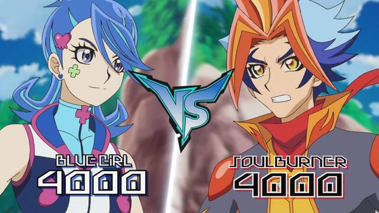 Yu-Gi-Oh! VRAINS - Season 1 Episode 56 : Blue Girl's First Battle!