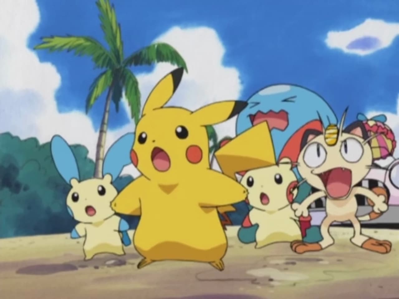 Pokémon - Season 0 Episode 10 : Pikachu's Summer Festival!