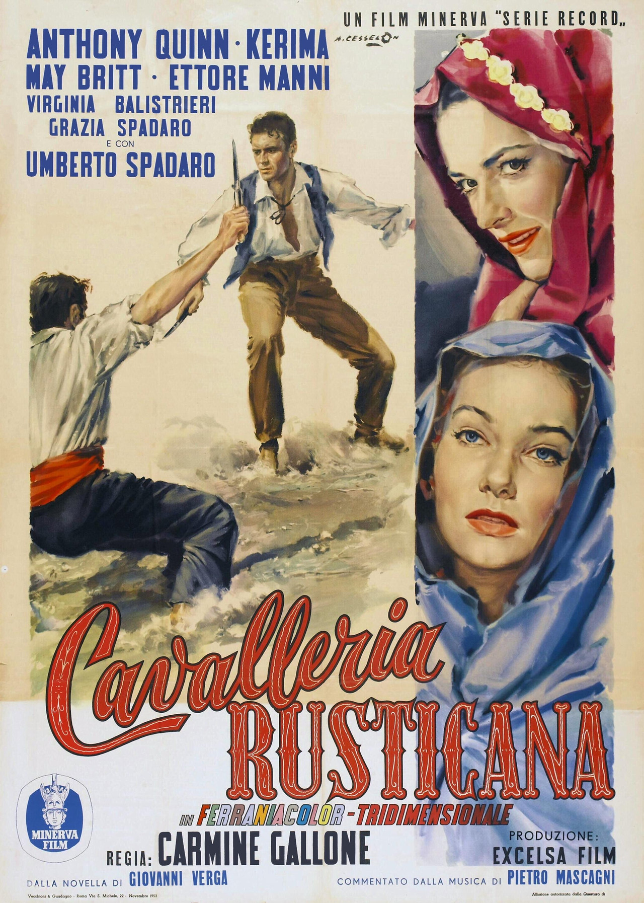 Cavalleria Rusticana filmaffisch