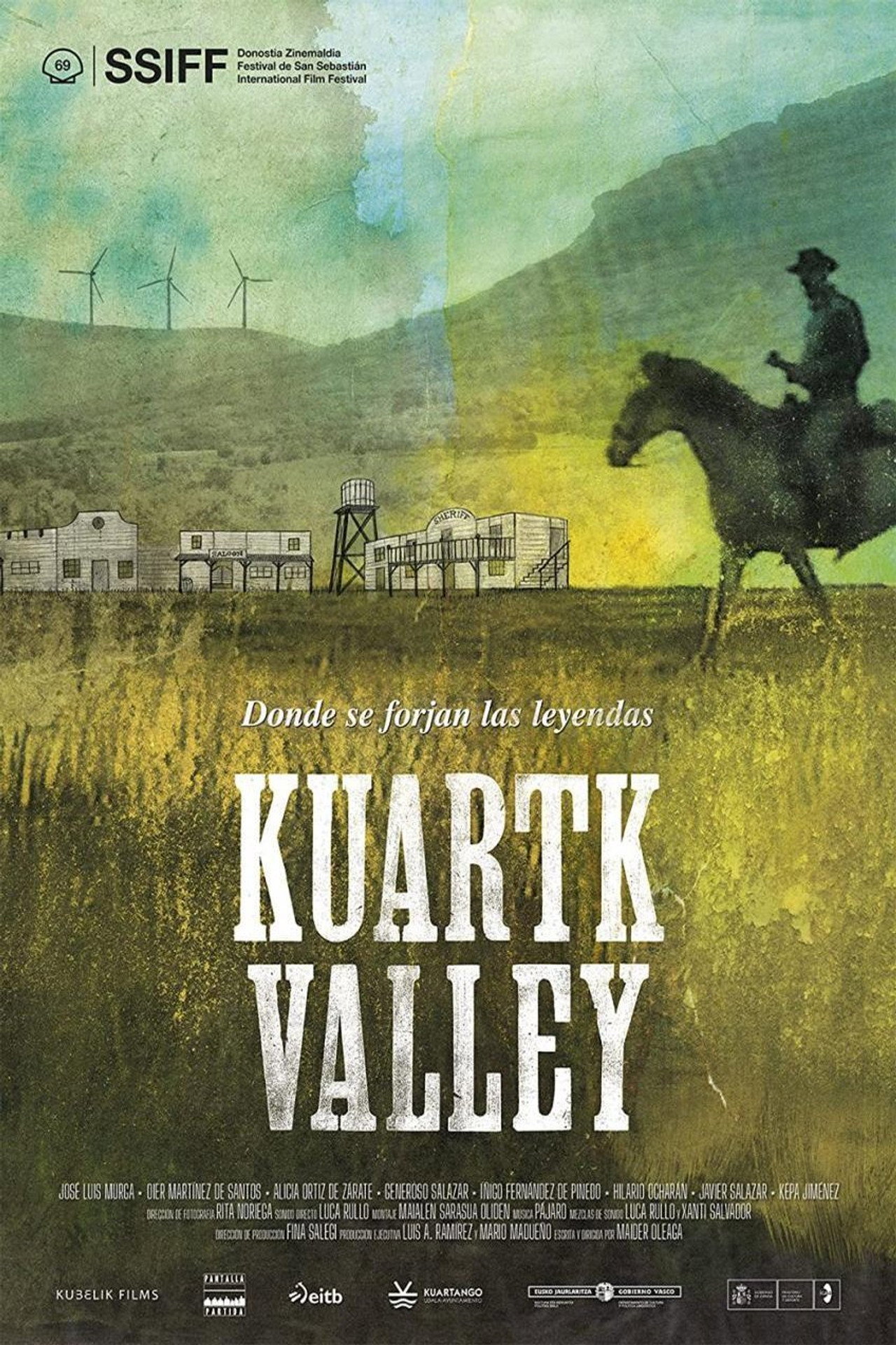 Kuartk Valley filmaffisch