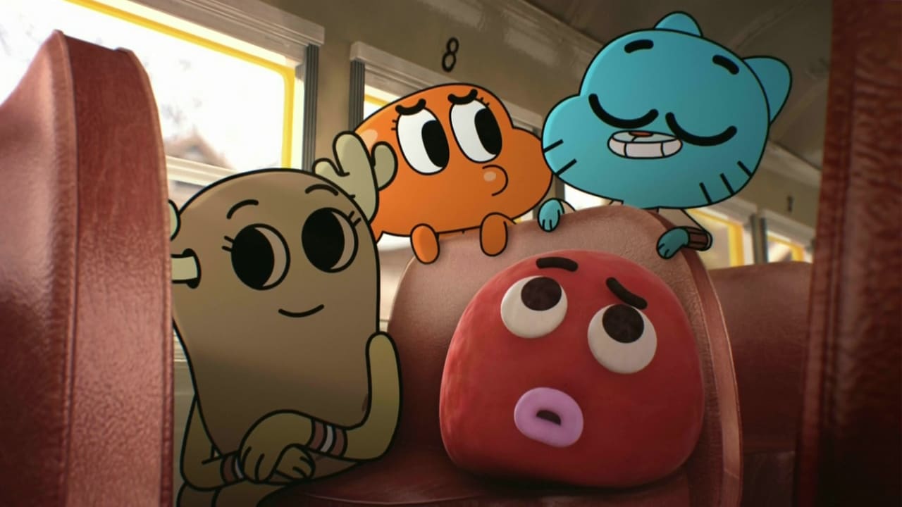 The Amazing World of Gumball - Season 2 Episode 13 : The Skull