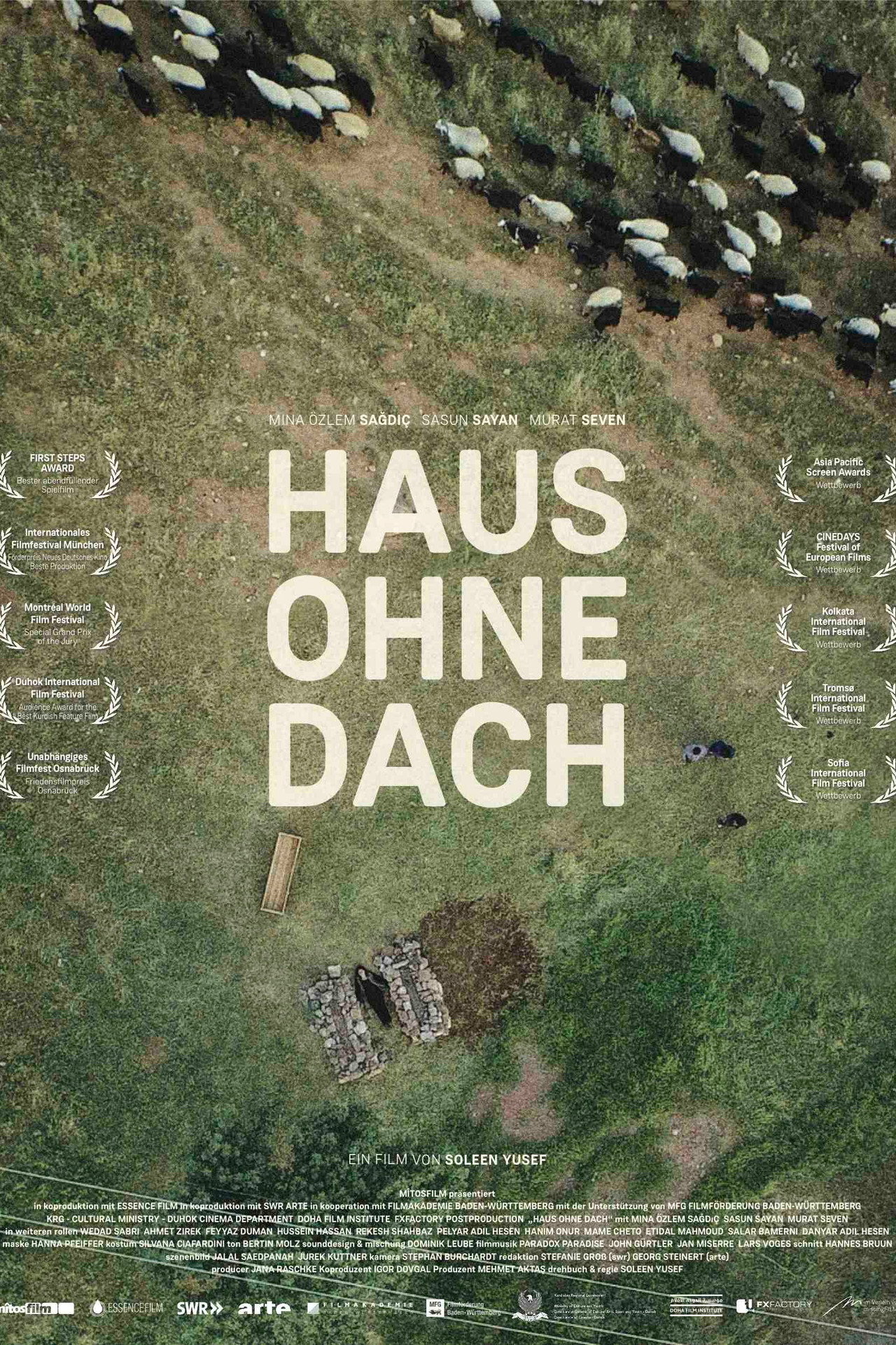 Haus ohne Dach filmaffisch