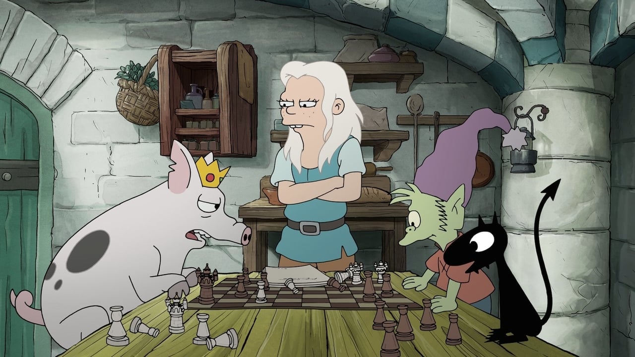 Disenchantment - Season 1 Episode 18 : In Her Own Write