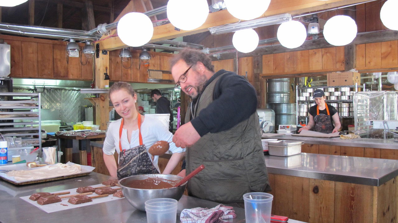 Un chef à la cabane — Épisode 1