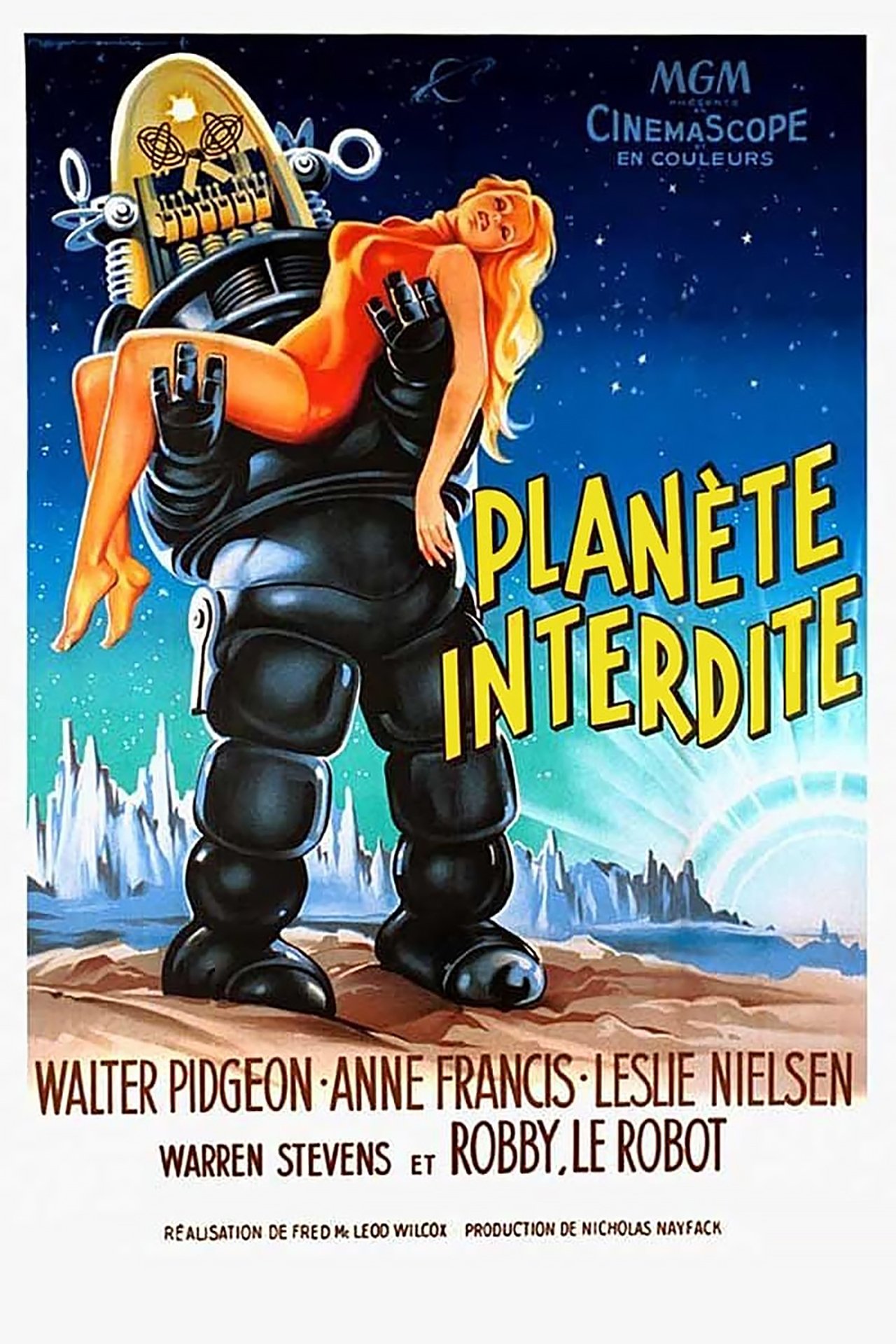 Planète interdite poster