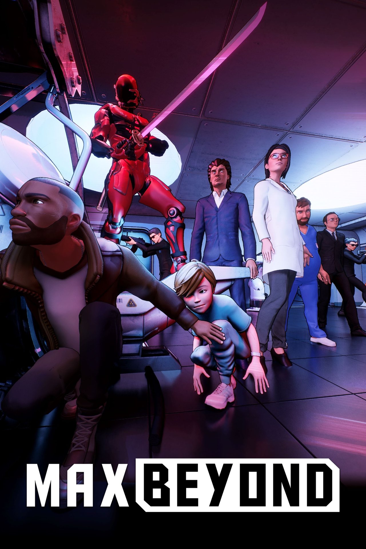 مشاهدة فيلم Max Beyond مترجم بدون اعلانات - بوستر