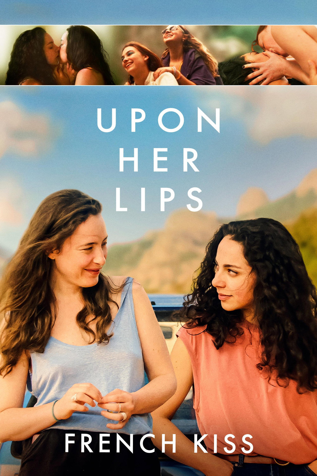 Upon Her Lips: French Kiss filmaffisch
