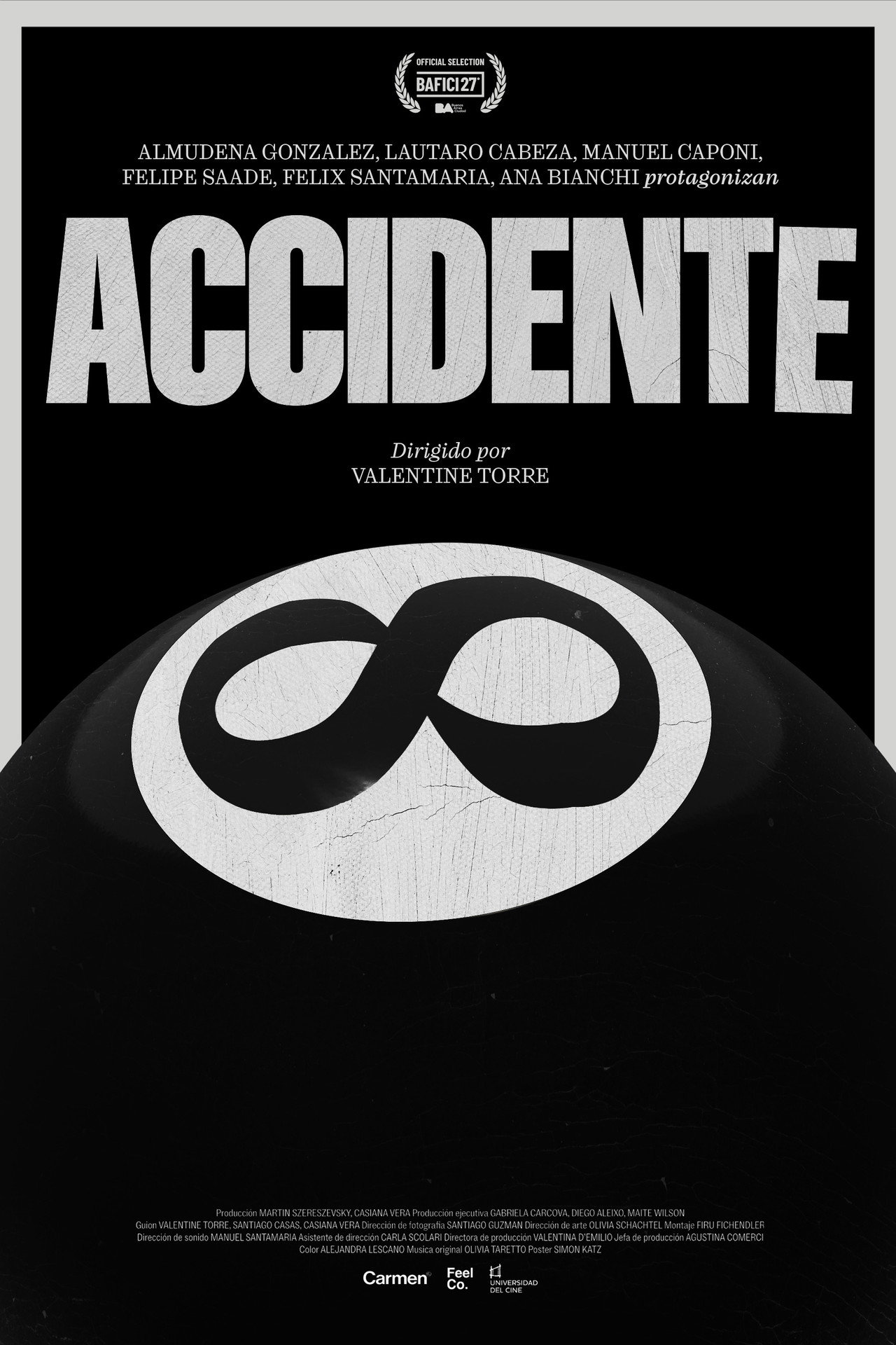 Accidente Backdrop