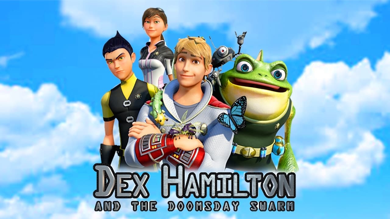 Dex Hamilton and the Doomsday Swarm background
