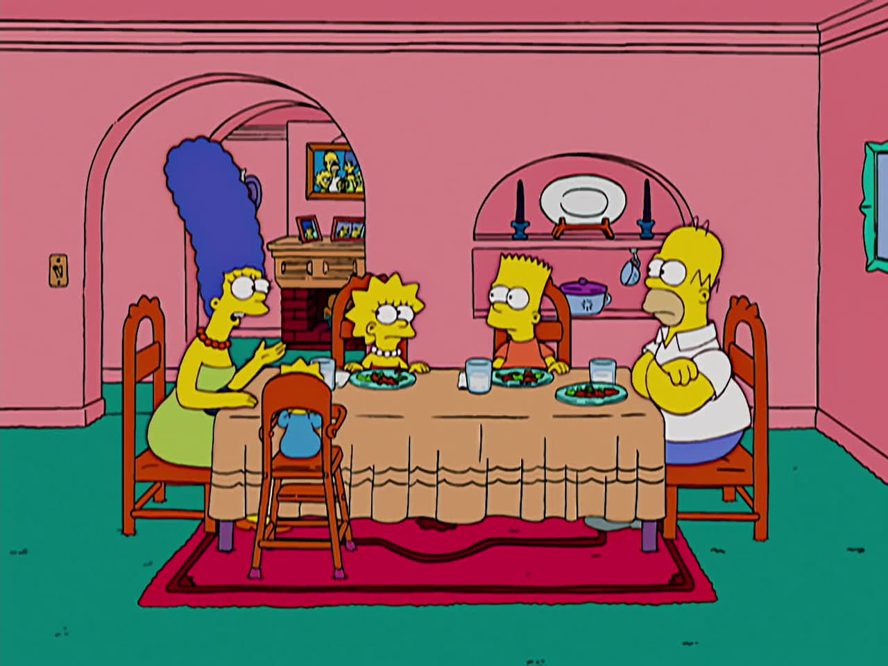 The Simpsons - Season 16 Episode 21 : The Father, the Son and the Holy Guest Star