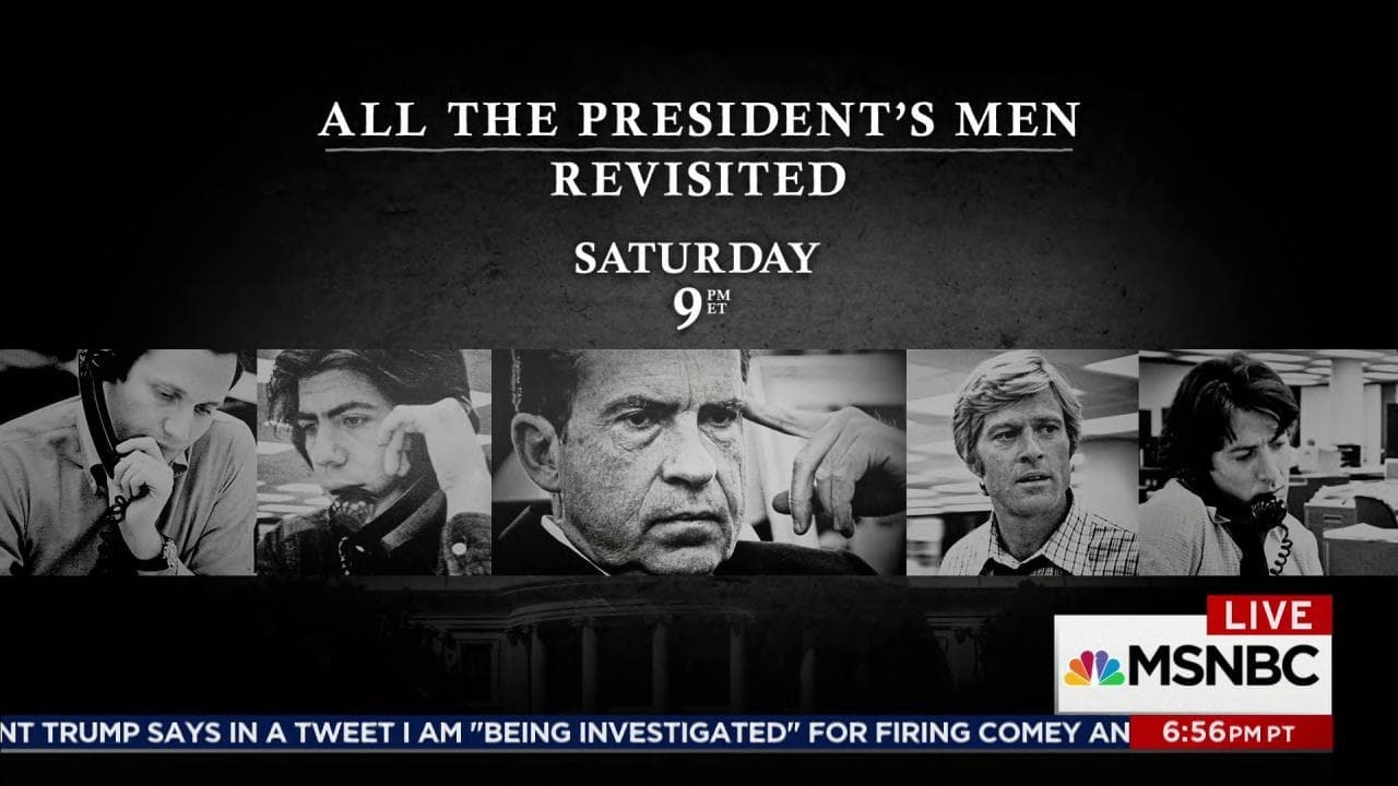 Scen från All the President's Men Revisited