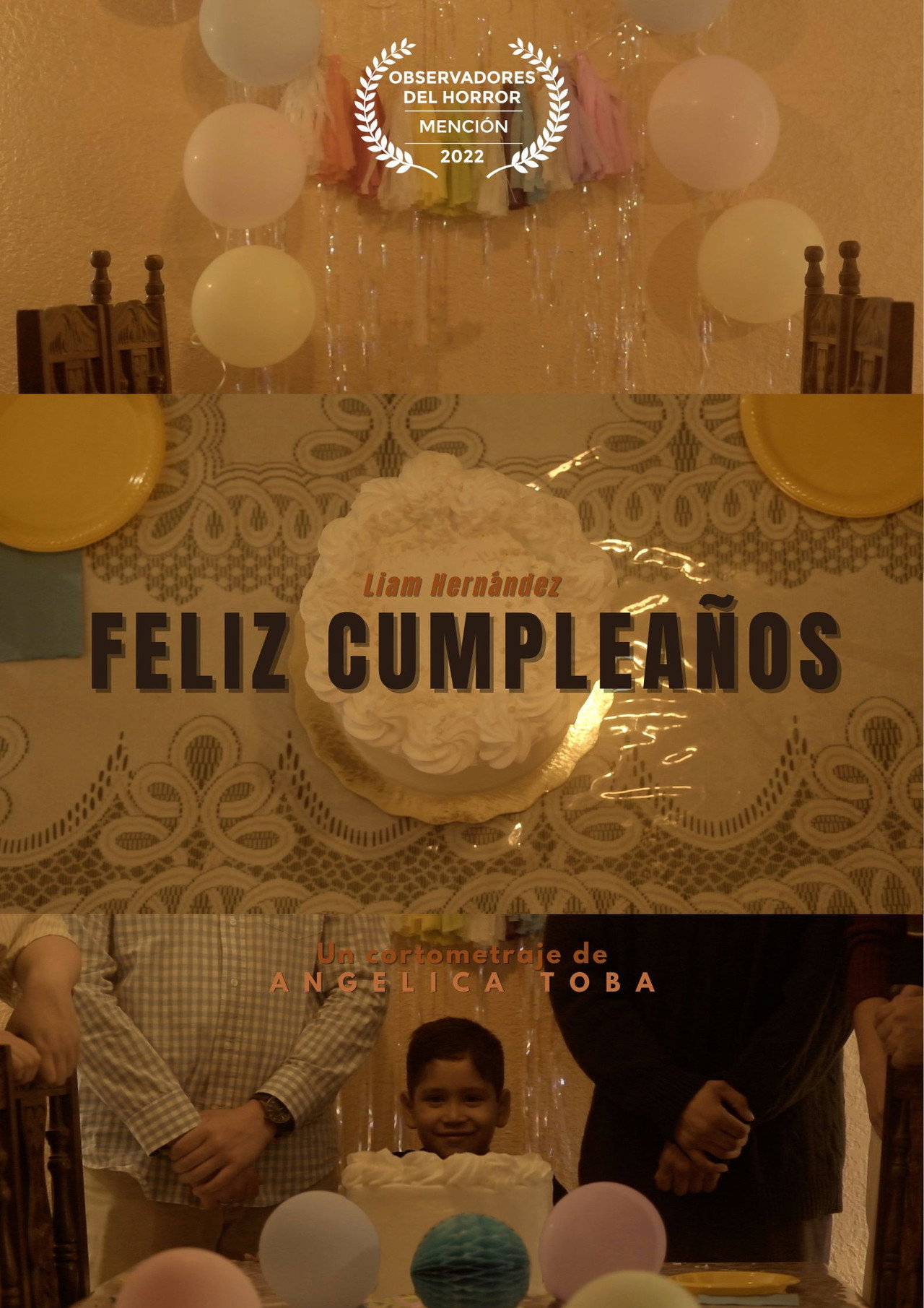 Feliz Cumpleaños filmaffisch