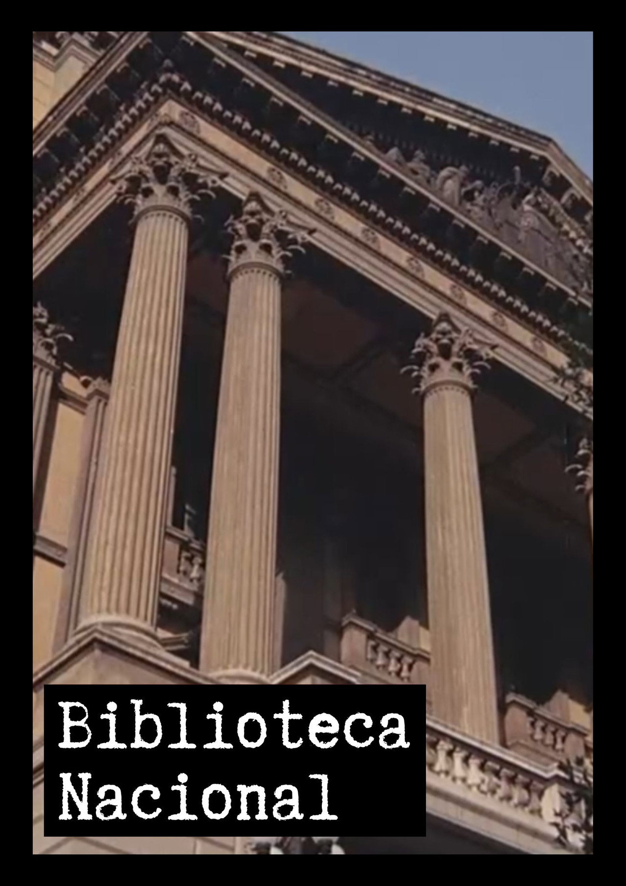 Biblioteca Nacional poster