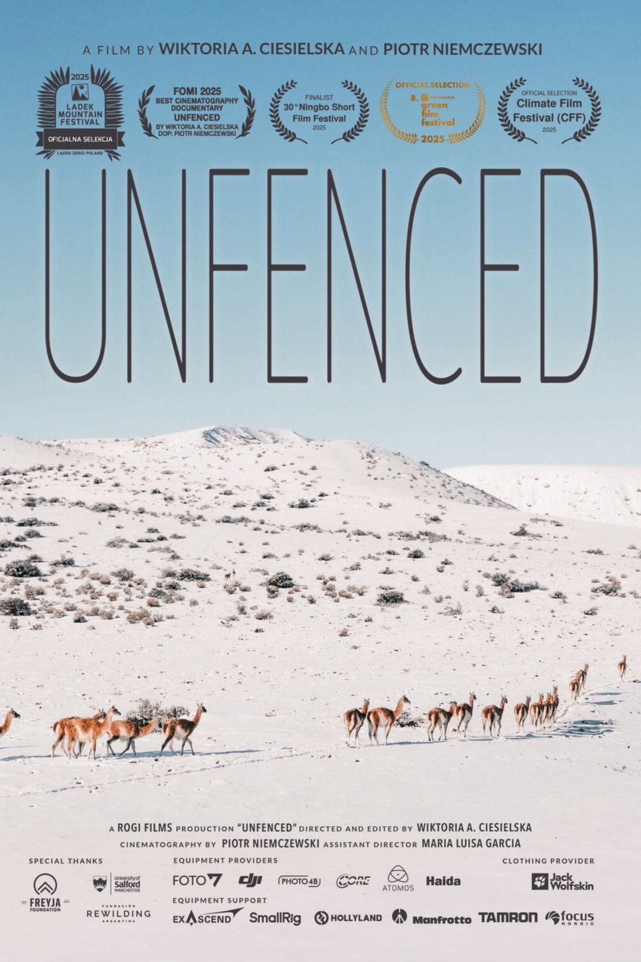 Unfenced poster
