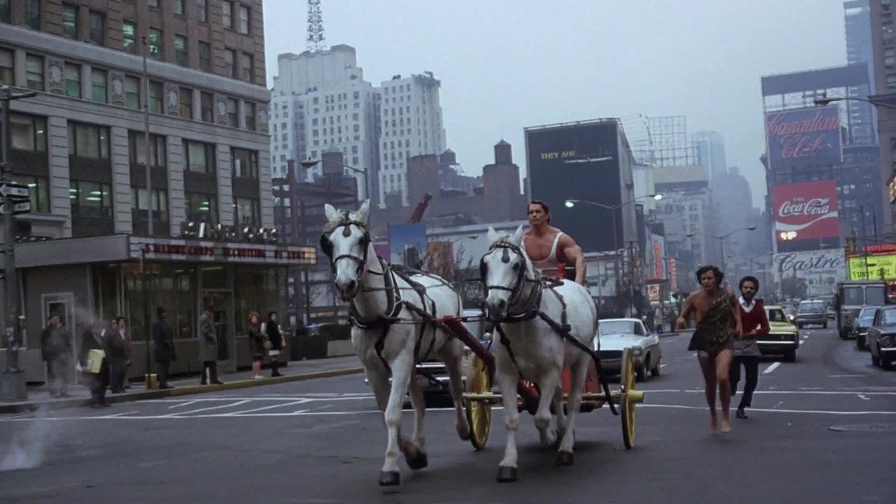 Hercules in New York (1970)