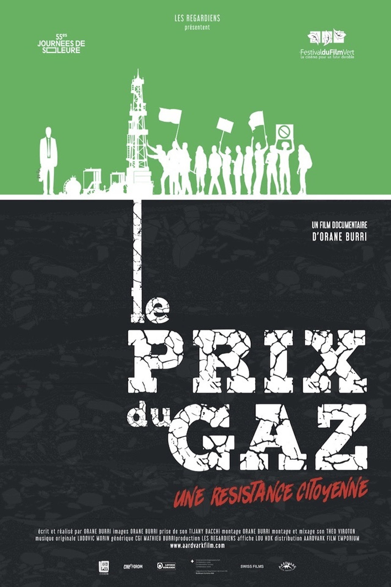 Le Prix Du Gaz filmaffisch