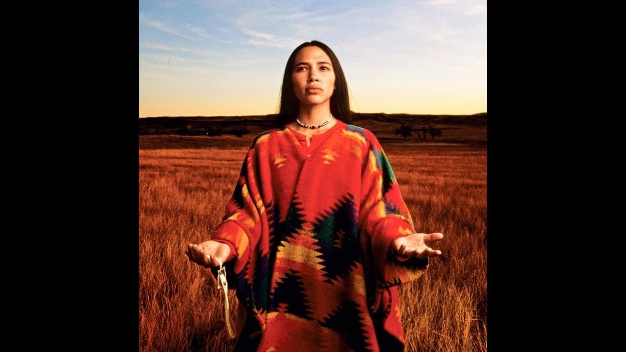 Scen från Lakota Woman: Siege at Wounded Knee