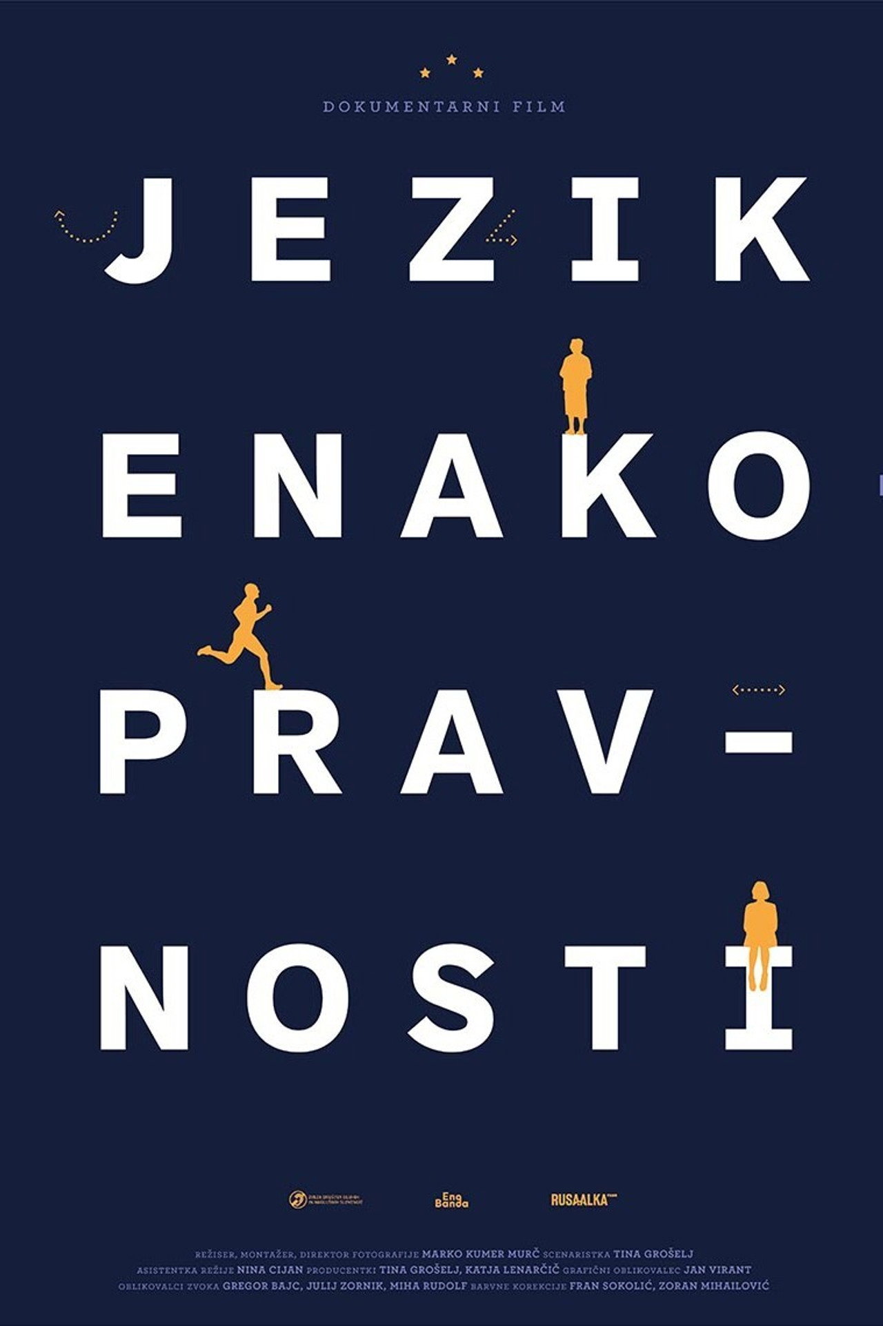 Jezik enakopravnosti filmaffisch