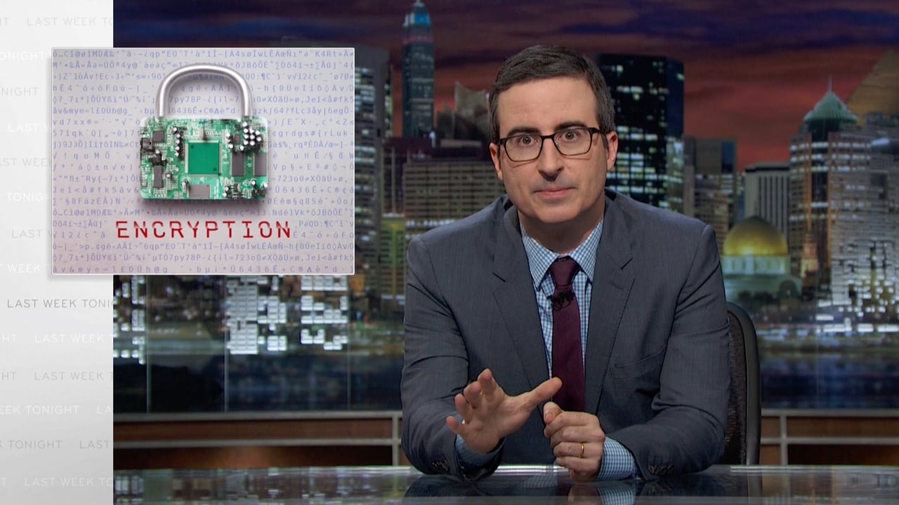 Last Week Tonight with John Oliver - Season 3 Episode 5 : Encryption