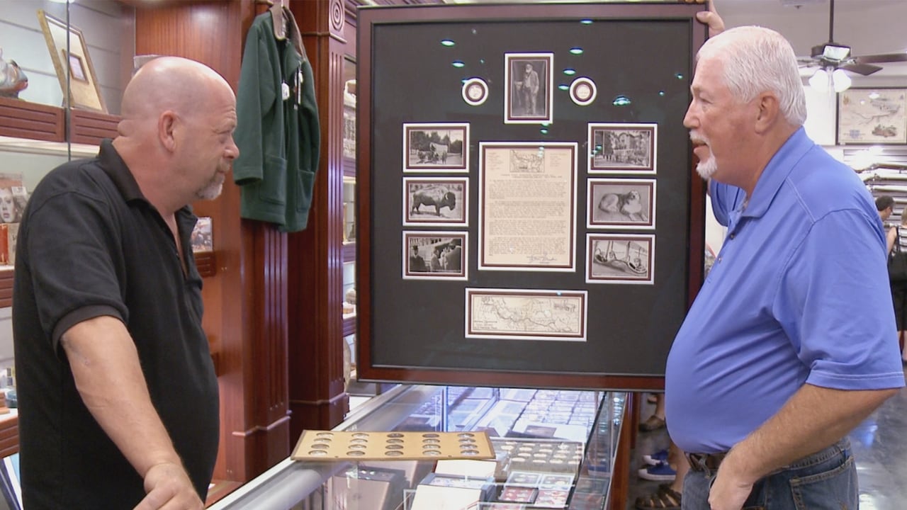 Pawn Stars - Season 14 Episode 17 : Frontier Fortune