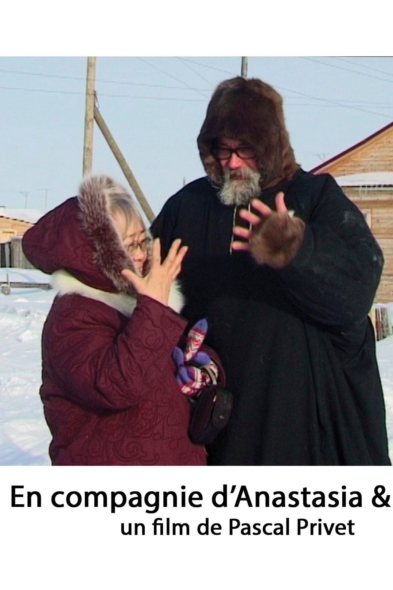 In the company of Anastasia & Markku, filmmakers from the Far North Backdrop