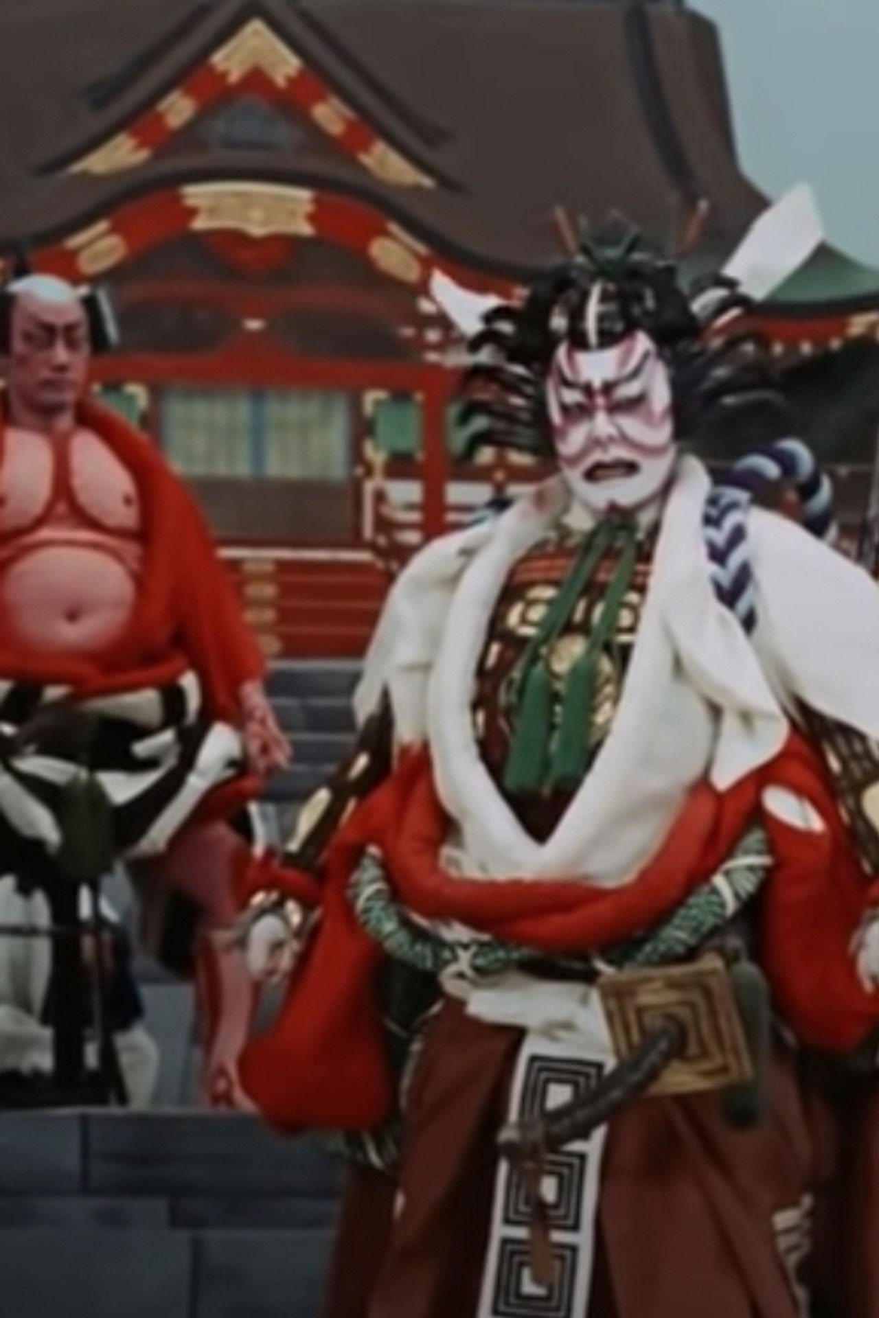 Kabuki: The Classic Theatre of Japan Backdrop