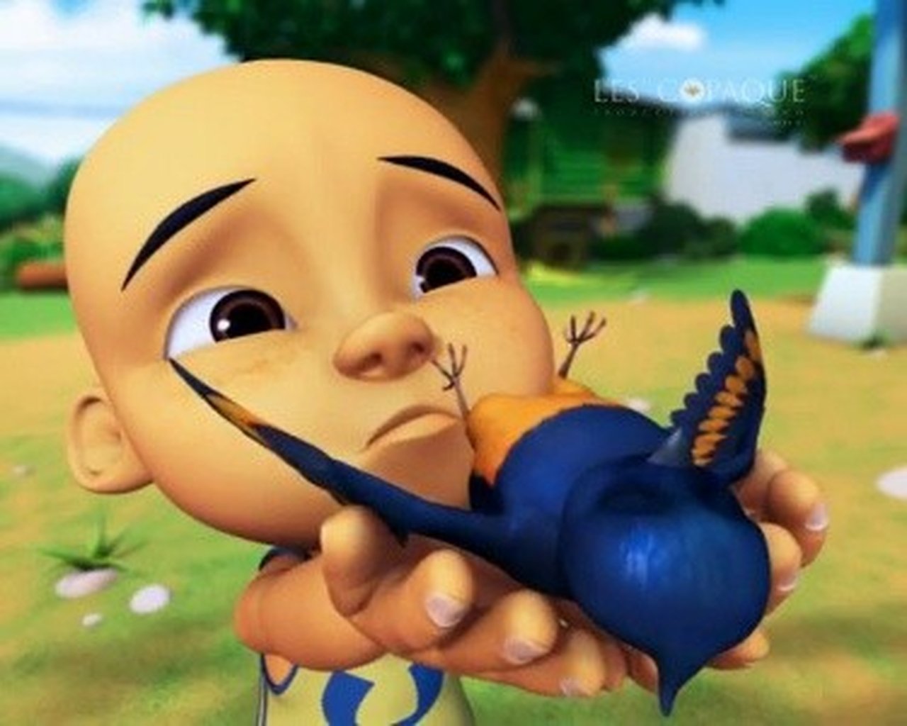 Upin & Ipin - Season 5 Episode 5 : Terbang Tinggi-Tinggi (2)