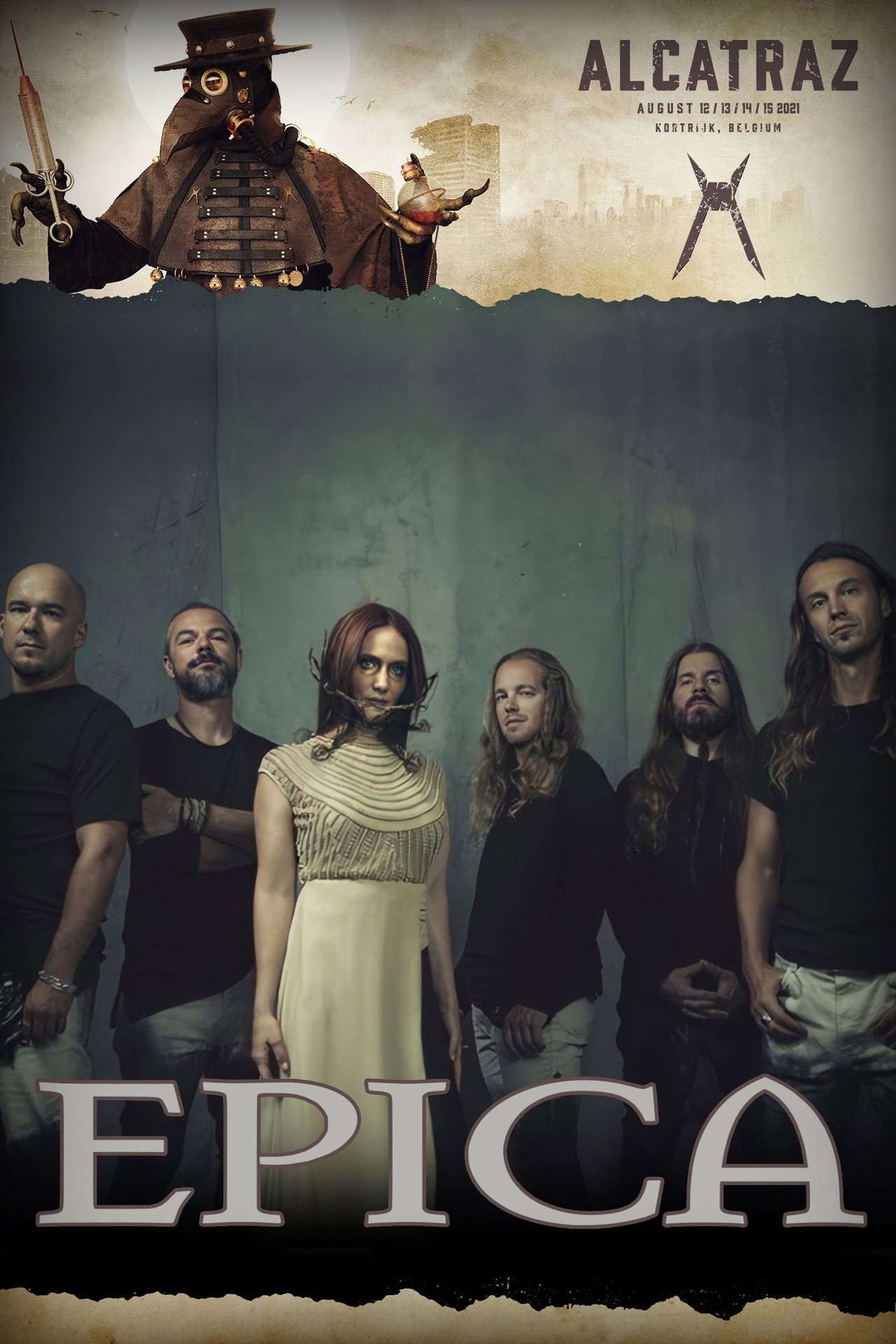 Epica: Alcatraz Festival filmaffisch