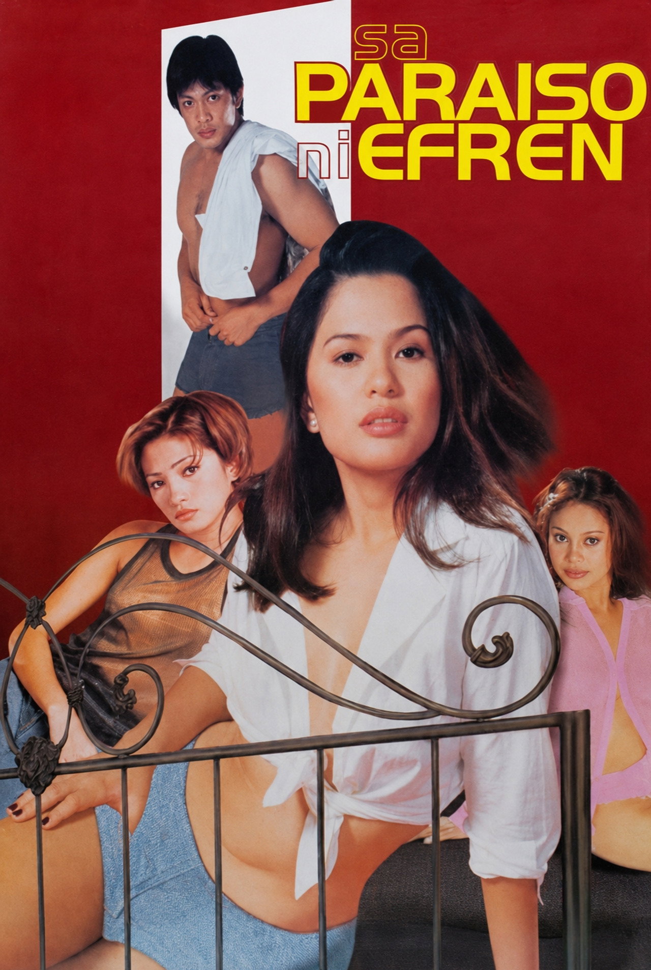 Sa Paraiso ni Efren Backdrop