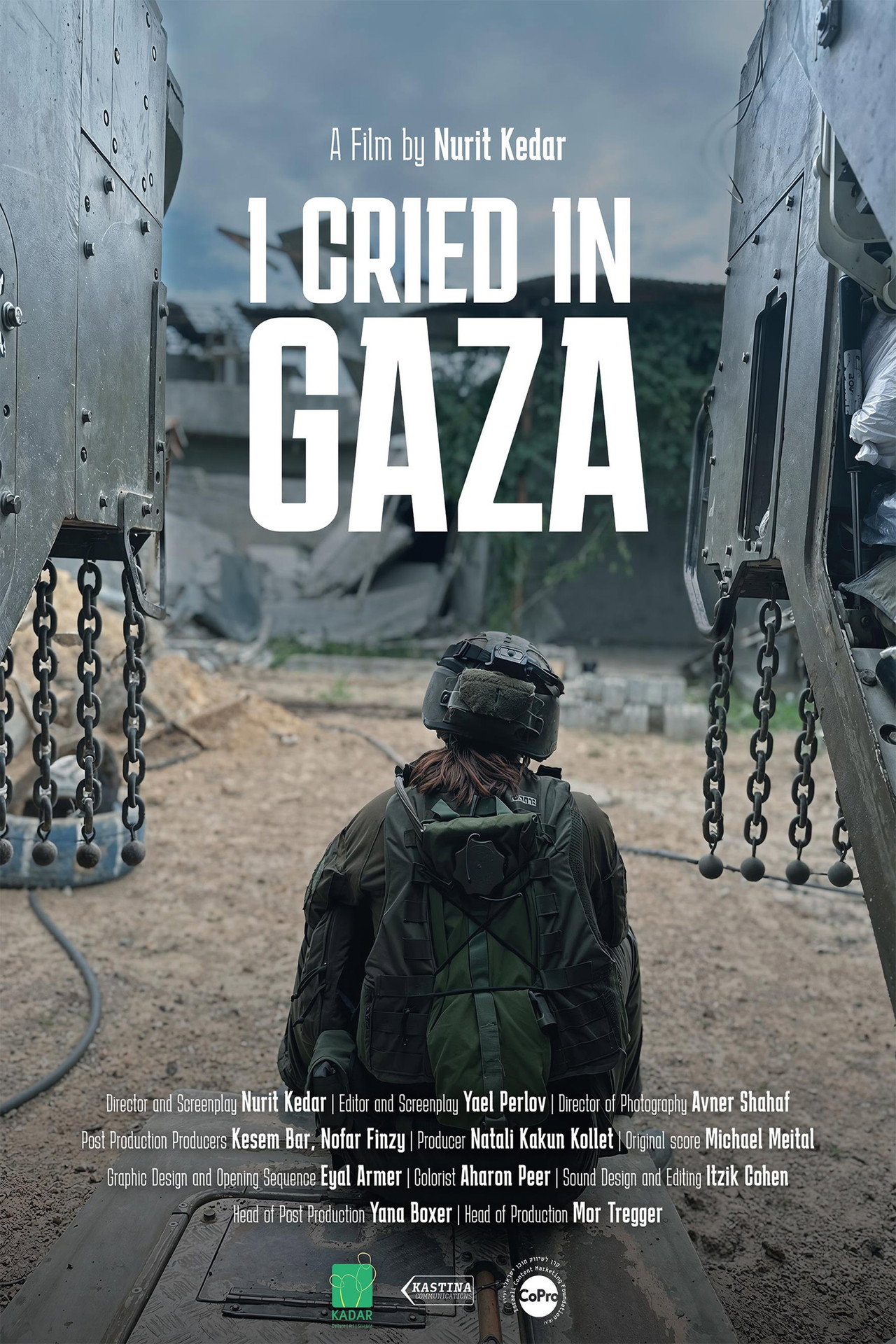 I Cried in Gaza filmaffisch
