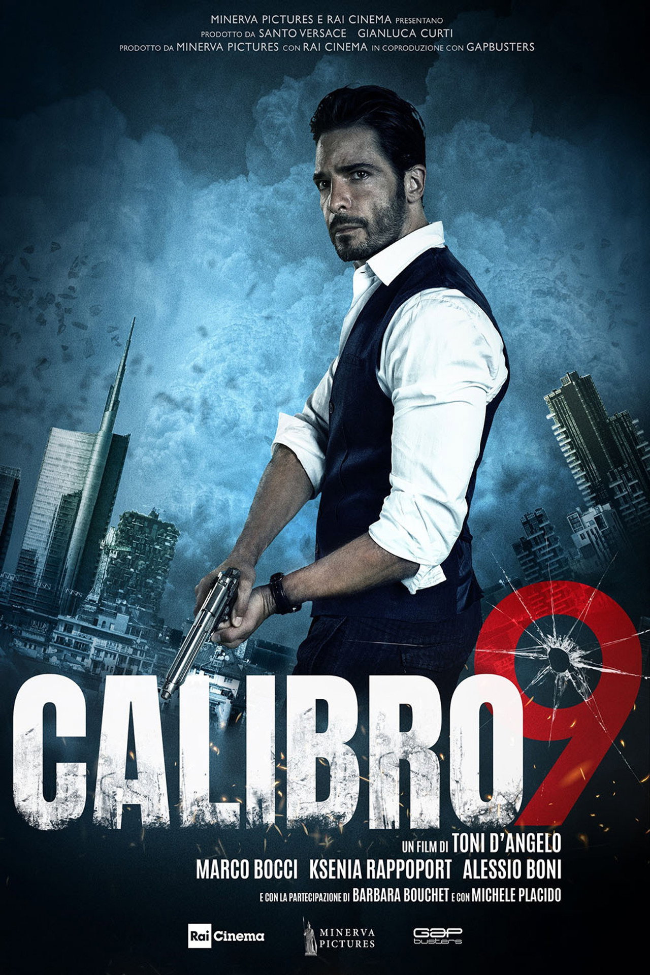 Calibro 9 filmaffisch