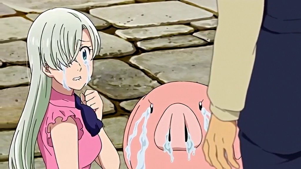 The Seven Deadly Sins - Season 0 Episode 3 : The Jest of the Heroes